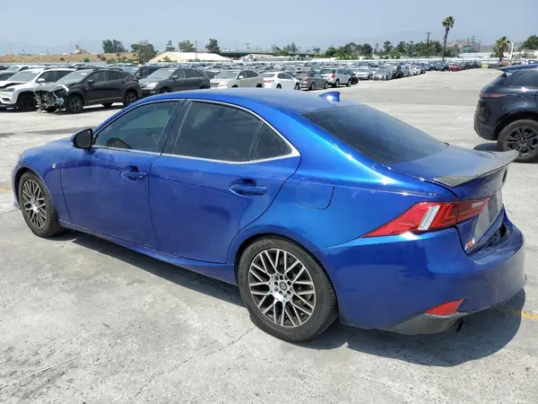 JTHBA1D24G5018634 2016 LEXUS IS - Image 2