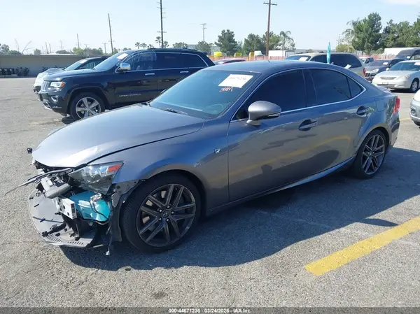JTHBA1D24G5022215 2016 LEXUS IS - Image 2