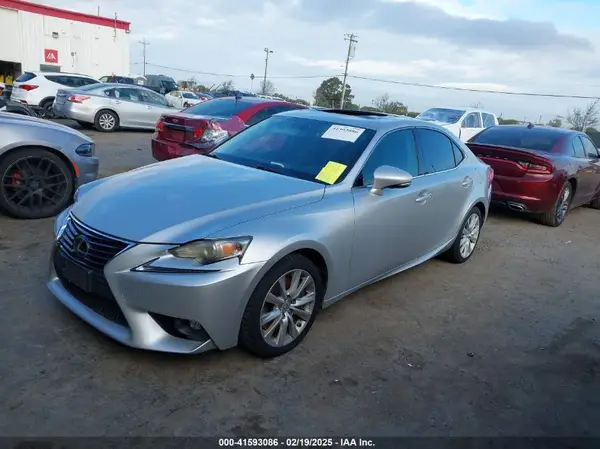 JTHBA1D24G5023283 2016 LEXUS IS - Image 2