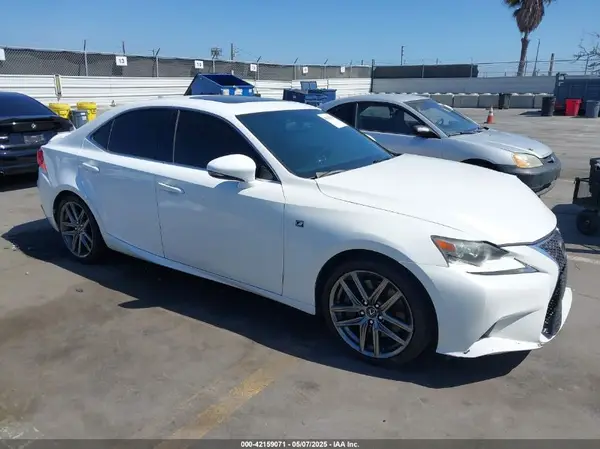 JTHBA1D24G5027964 2016 LEXUS IS - Image 1