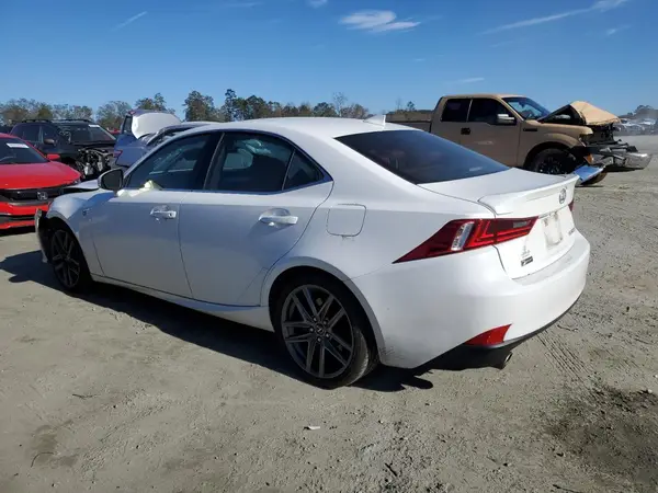 JTHBA1D24G5035661 2016 LEXUS IS - Image 2