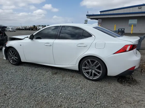 JTHBA1D24G5036602 2016 LEXUS IS - Image 2