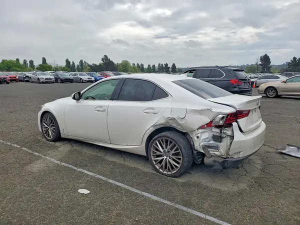 JTHBA1D24G5036857 2016 LEXUS IS - Image 2