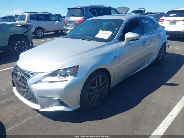 JTHBA1D24G5038477 2016 LEXUS IS - Image 2