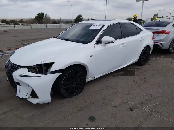 JTHBA1D24H5039324 2017 LEXUS IS - Image 2