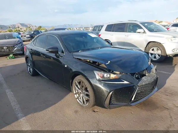 JTHBA1D24H5039470 2017 LEXUS IS - Image 1