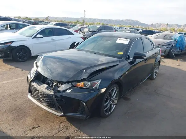 JTHBA1D24H5039470 2017 LEXUS IS - Image 2