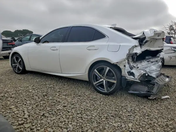 JTHBA1D24H5043325 2017 LEXUS IS - Image 2