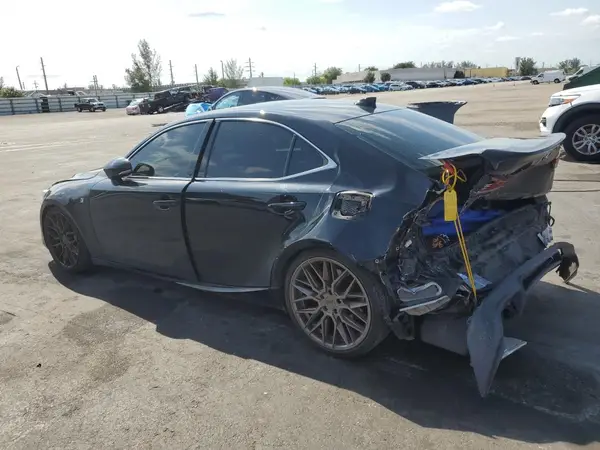 JTHBA1D24H5043339 2017 LEXUS IS - Image 2