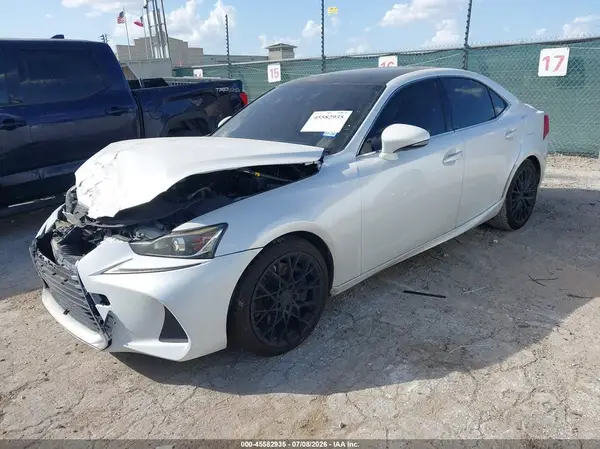 JTHBA1D24H5044037 2017 LEXUS IS - Image 2
