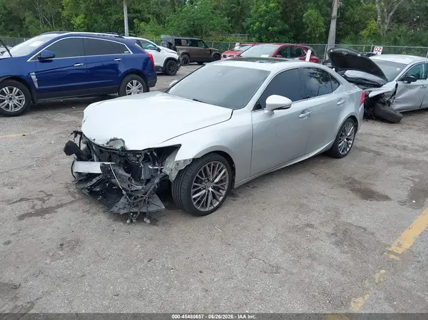 JTHBA1D24H5044653 2017 LEXUS IS - Image 2