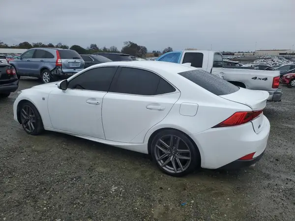 JTHBA1D24H5045849 2017 LEXUS IS - Image 2