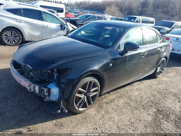 JTHBA1D24H5046516 2017 LEXUS IS - Image 2