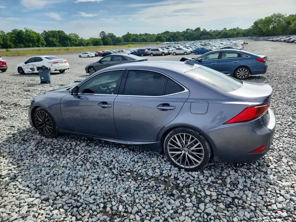 JTHBA1D24H5046886 2017 LEXUS IS - Image 2