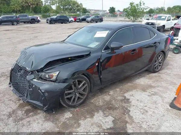 JTHBA1D24H5047441 2017 LEXUS IS - Image 2