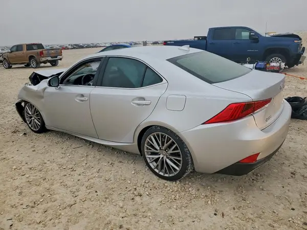 JTHBA1D24H5048332 2017 LEXUS IS - Image 2