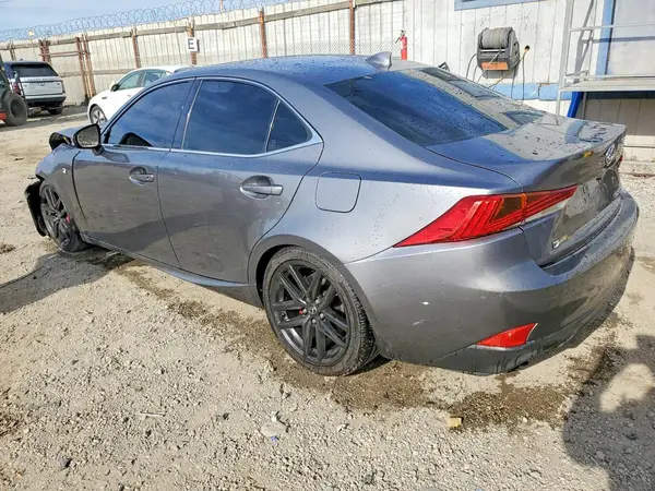 JTHBA1D24H5048430 2017 LEXUS IS - Image 2