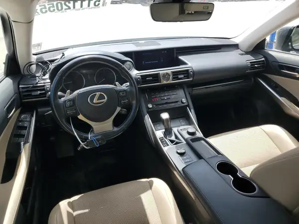 JTHBA1D24H5048976 2017 LEXUS IS - Image 8
