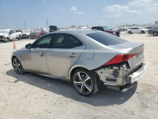 JTHBA1D24H5050257 2017 LEXUS IS - Image 2
