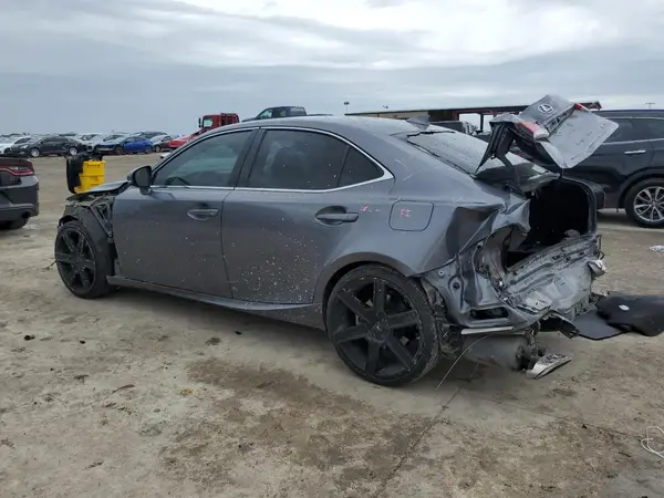 JTHBA1D24H5050310 2017 LEXUS IS - Image 2