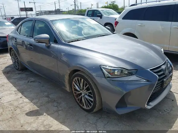 JTHBA1D24H5051294 2017 LEXUS IS - Image 1