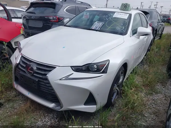 JTHBA1D24H5052056 2017 LEXUS IS - Image 2