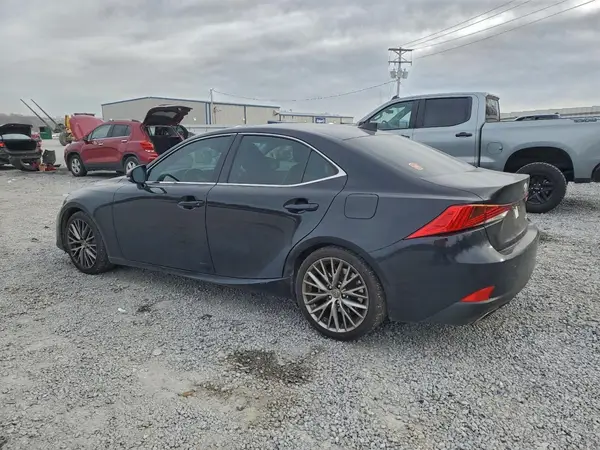 JTHBA1D24H5052073 2017 LEXUS IS - Image 2