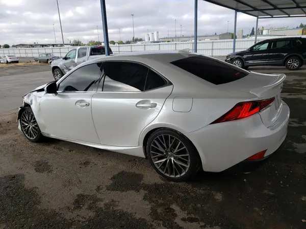 JTHBA1D24H5052784 2017 LEXUS IS - Image 2