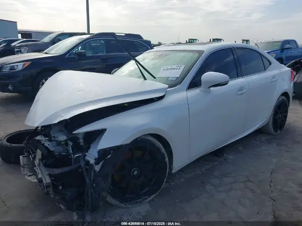 JTHBA1D24H5053286 2017 LEXUS IS - Image 2