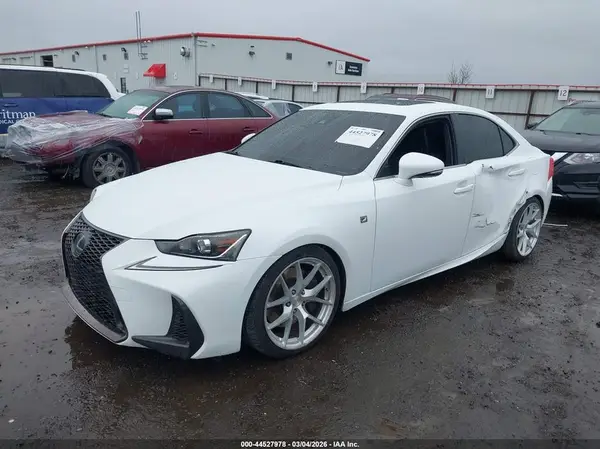 JTHBA1D24H5056012 2017 LEXUS IS - Image 2