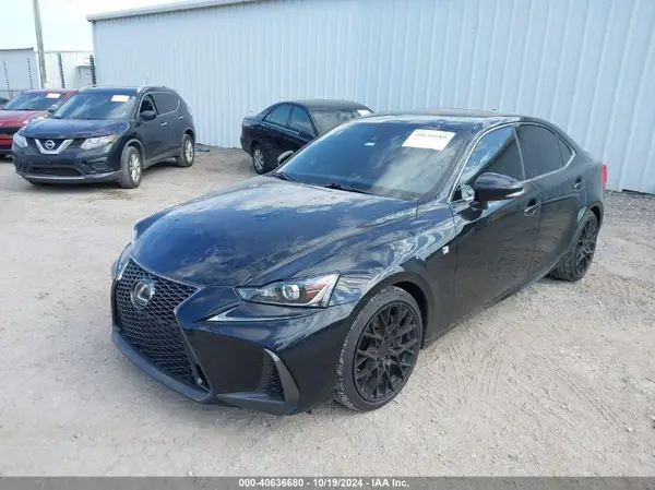 JTHBA1D24H5057192 2017 LEXUS IS - Image 2