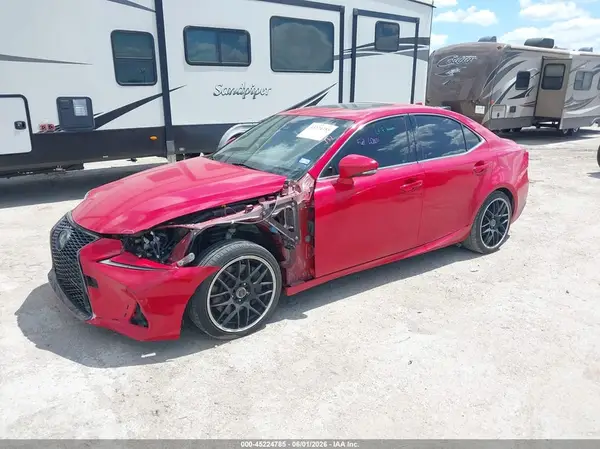 JTHBA1D24H5058469 2017 LEXUS IS - Image 2