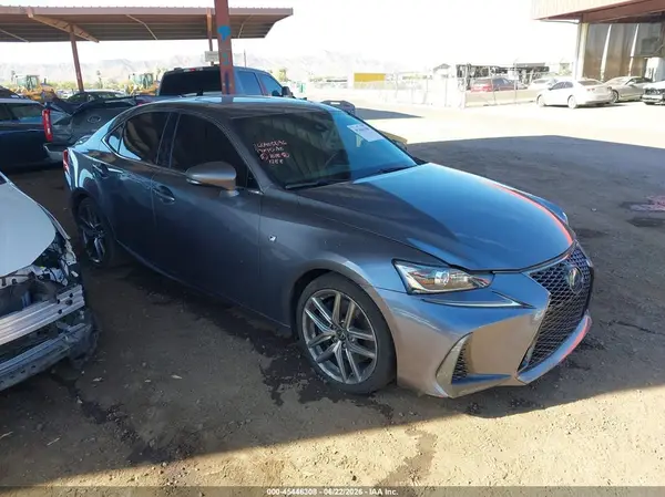 JTHBA1D24H5061288 2017 LEXUS IS - Image 1