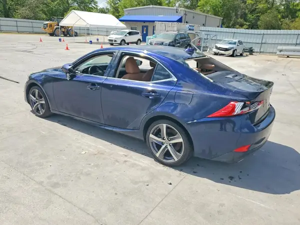 JTHBA1D24H5061761 2017 LEXUS IS - Image 2