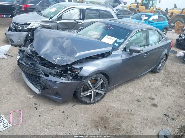 JTHBA1D24J5062527 2018 LEXUS IS - Image 2