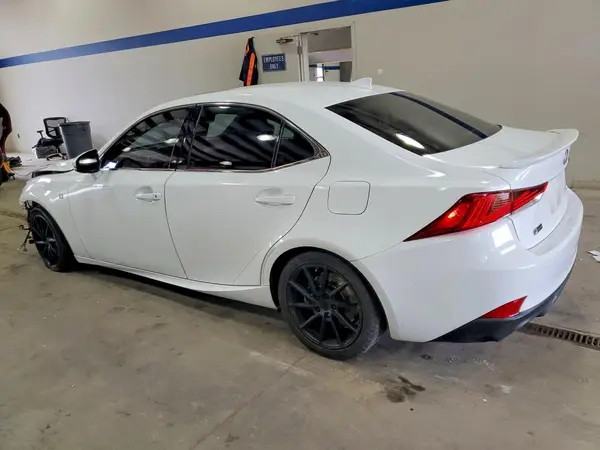 JTHBA1D24J5062768 2018 LEXUS IS - Image 2