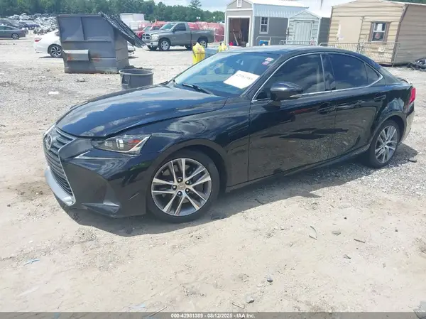 JTHBA1D24J5064391 2018 LEXUS IS - Image 2