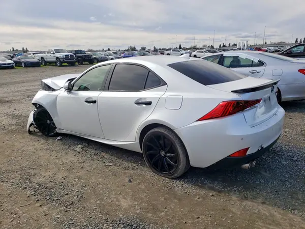 JTHBA1D24J5065802 2018 LEXUS IS - Image 2