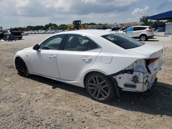 JTHBA1D24J5066044 2018 LEXUS IS - Image 2