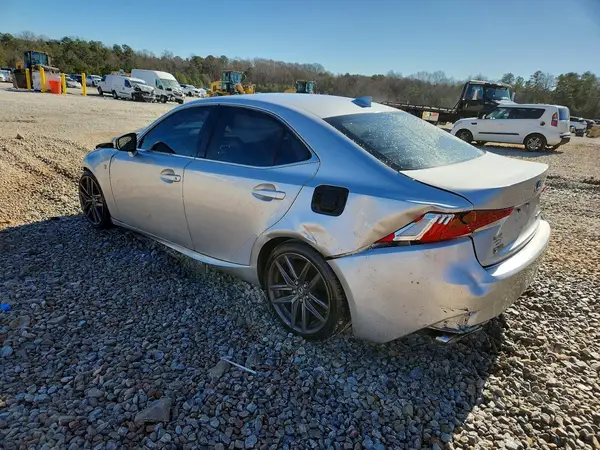 JTHBA1D24J5066478 2018 LEXUS IS - Image 2