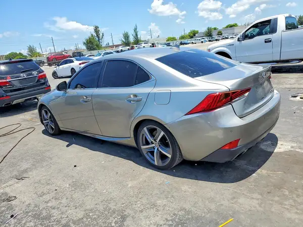 JTHBA1D24J5066853 2018 LEXUS IS - Image 2