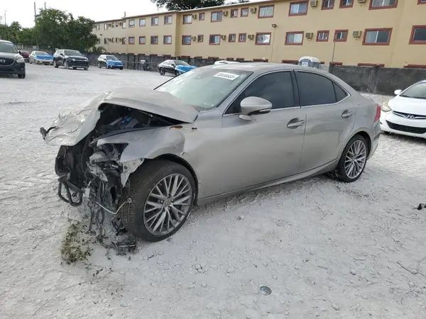 JTHBA1D24J5068103 2018 LEXUS IS - Image 1