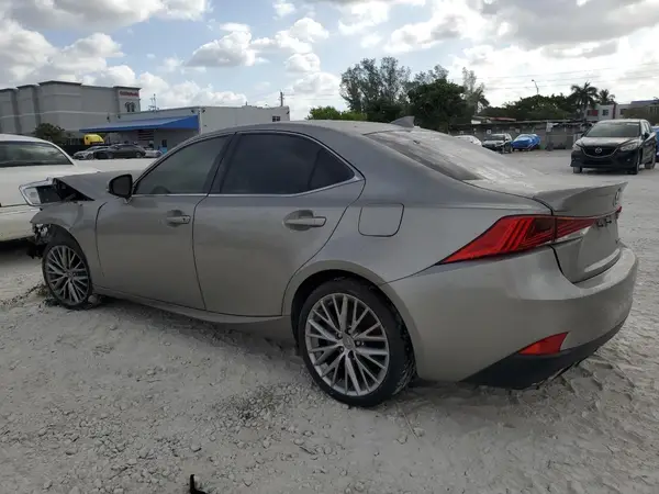 JTHBA1D24J5068103 2018 LEXUS IS - Image 2