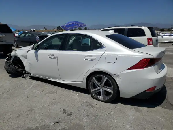 JTHBA1D24J5070501 2018 LEXUS IS - Image 2