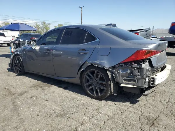 JTHBA1D24J5071339 2018 LEXUS IS - Image 2