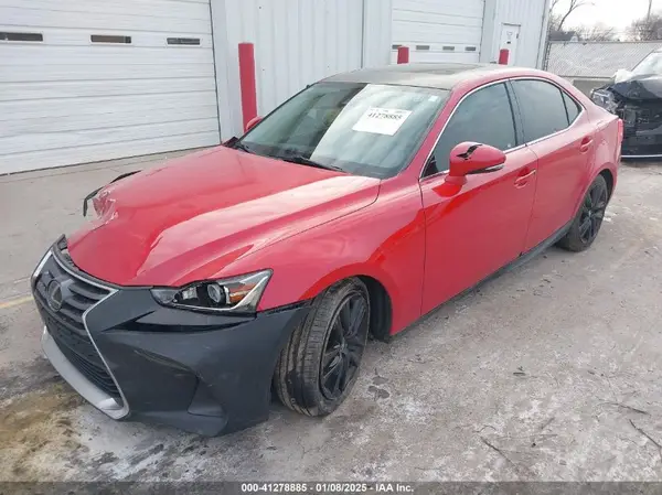 JTHBA1D24J5074743 2018 LEXUS IS - Image 2