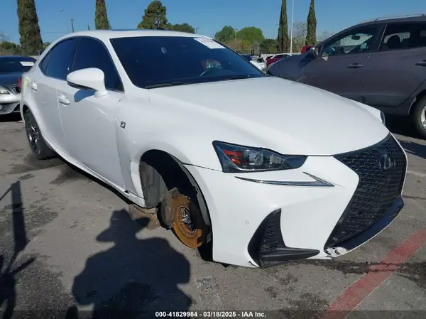 JTHBA1D24J5076718 2018 LEXUS IS - Image 1
