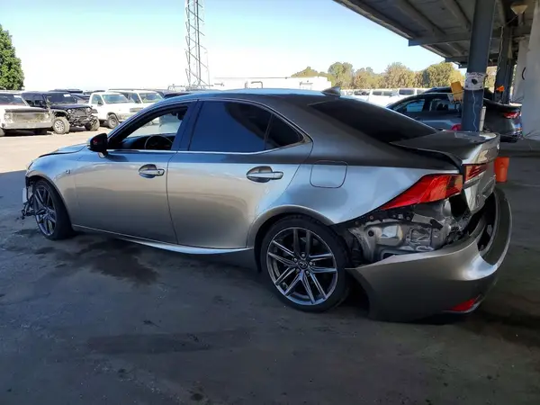 JTHBA1D24J5076900 2018 LEXUS IS - Image 2