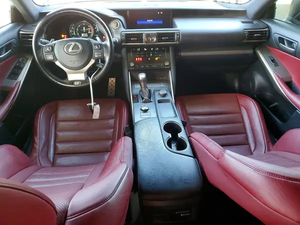 JTHBA1D24J5076900 2018 LEXUS IS - Image 8