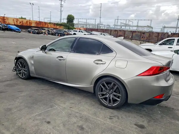 JTHBA1D24J5078209 2018 LEXUS IS - Image 2
